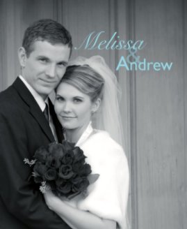 Wedding of Melissa & Andrew book cover