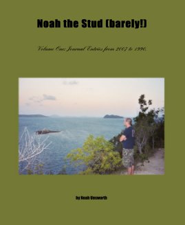 Noah the Stud (barely!) book cover