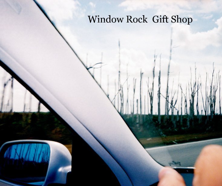 View Window Rock Gift Shop by R. Byrne