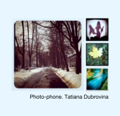 Photo-phone. Tatiana Dubrovina book cover