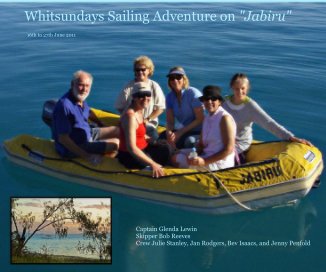 Whitsundays Sailing Adventure on "Jabiru" book cover