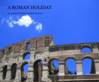 A ROMAN HOLIDAY book cover