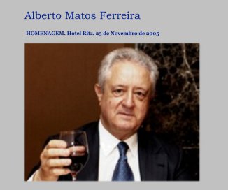 Alberto Matos Ferreira book cover