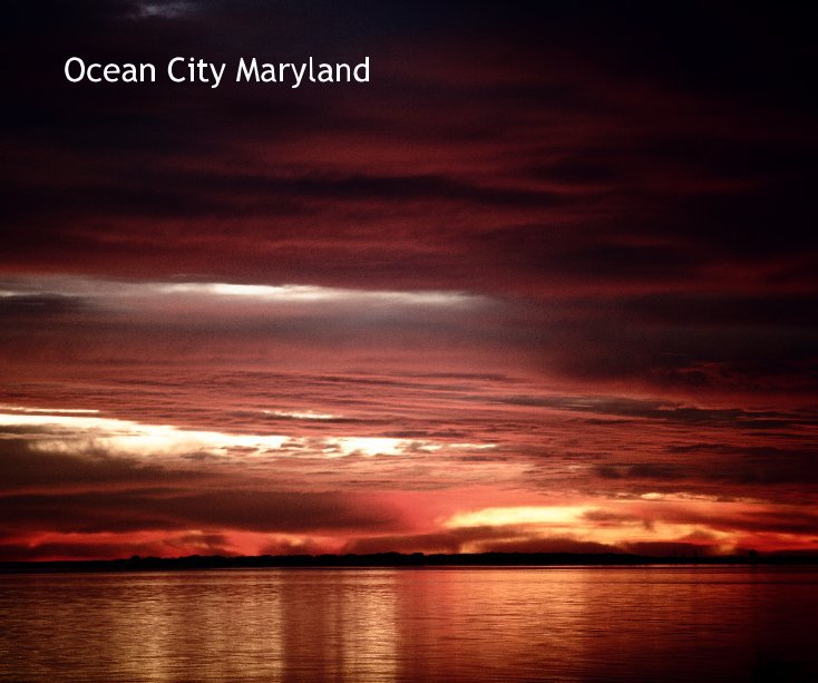 View Ocean City Maryland by Bryan S. Madrid