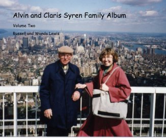 Alvin and Claris Syren Family Album book cover