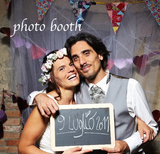 Ver photo booth por Innocenti Weddings