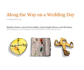 Along the Way on a Wedding Day book cover