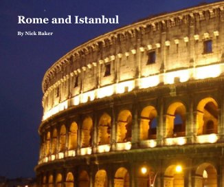 Rome and Istanbul book cover
