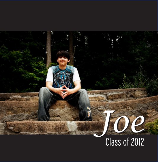 View Joe Hamilton - Class of 2012 by Limelight Location Photography