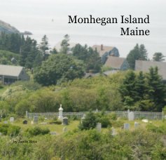 Monhegan Island Maine book cover