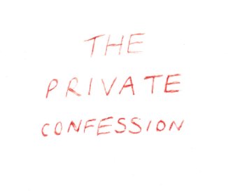 The Private Confession book cover