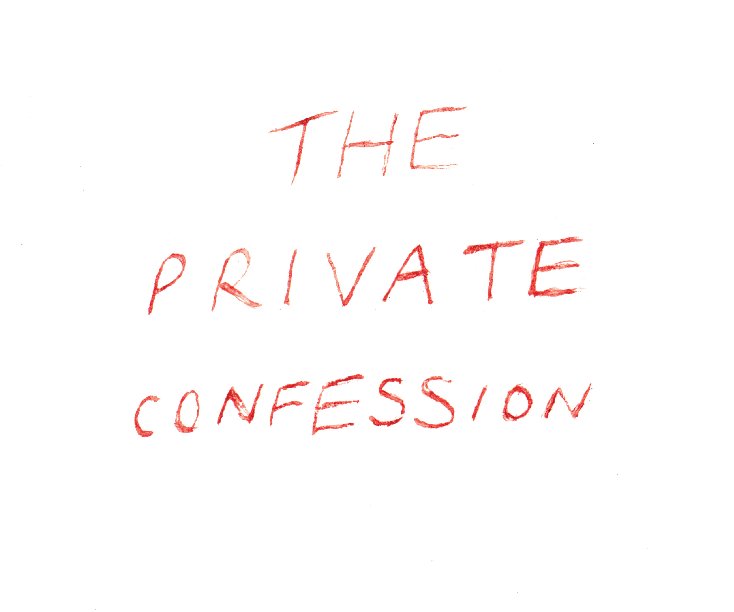 View The Private Confession by Tong Xue