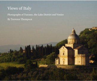Views of Italy (10 x 8 Version) book cover