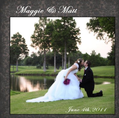 Maggie & Matt book cover