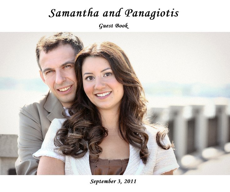 Visualizza Samantha and Panagiotis di September 3, 2011