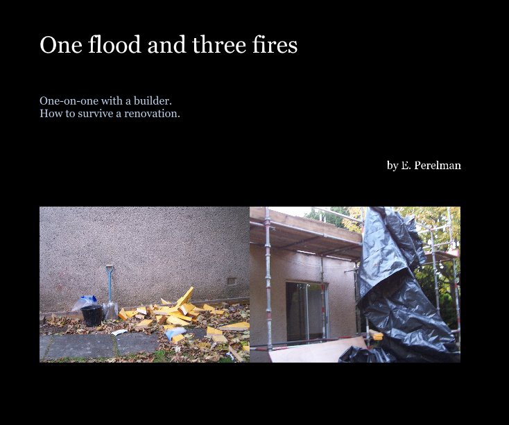 View One flood and three fires by E. Perelman