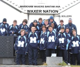 WAXER NATION book cover