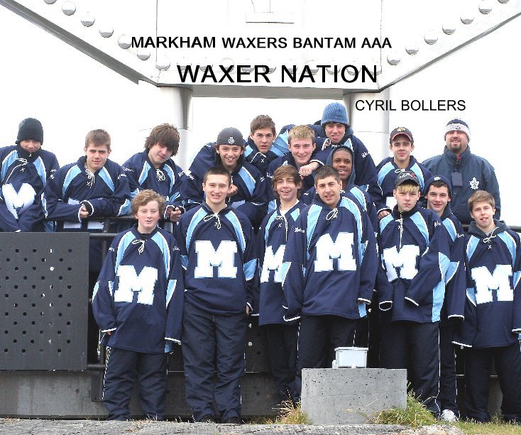 View WAXER NATION by CYRIL BOLLERS