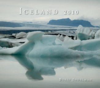 Iceland 2010 book cover