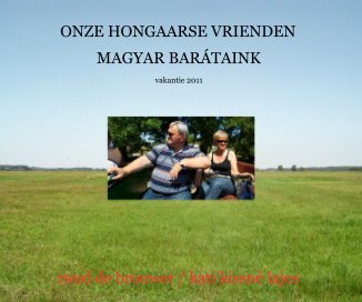 ONZE HONGAARSE VRIENDEN book cover