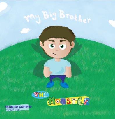 My Big Brother the Monster book cover