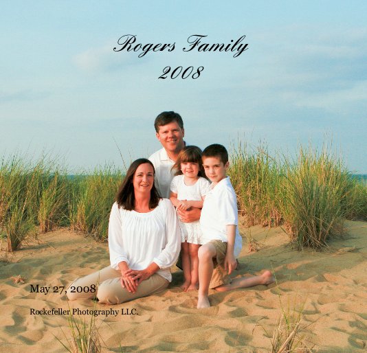 Bekijk Rogers Family 2008 op Rockefeller Photography LLC.