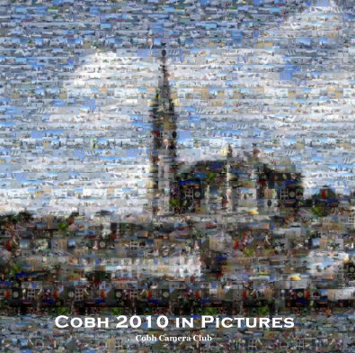 Cobh 2010 in Pictures 12"x12" book cover