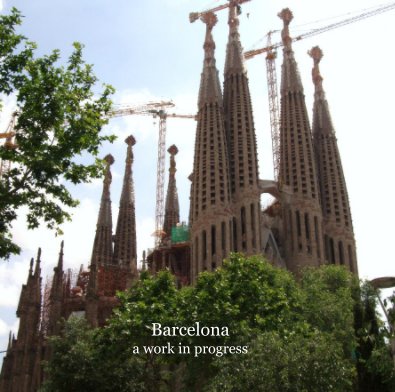 Barcelona a work in progress book cover