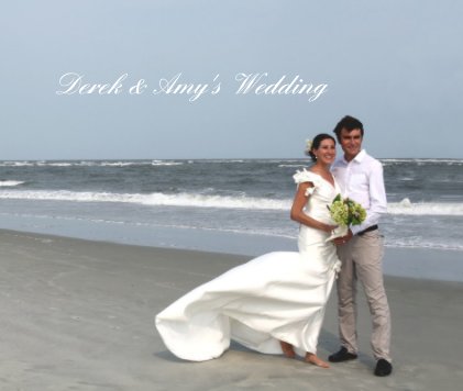 Derek & Amy's Wedding book cover