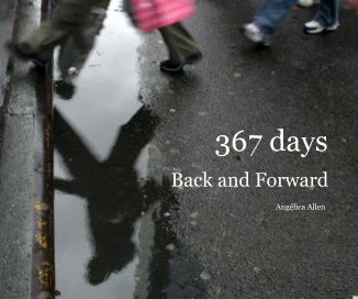 367 days- Back and Forward (Hardcover) book cover