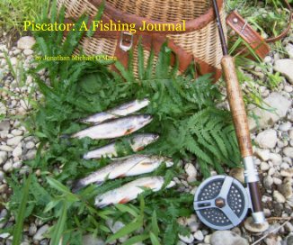 Piscator: A Fishing Journal book cover