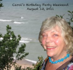 Carol's Birthday Weekend
August 13, 2011 book cover