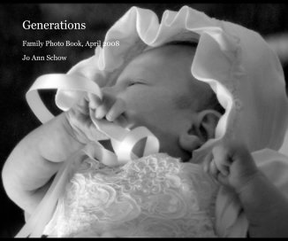 Generations book cover