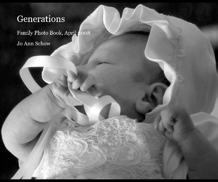 Ver Generations por Jo Ann Schow