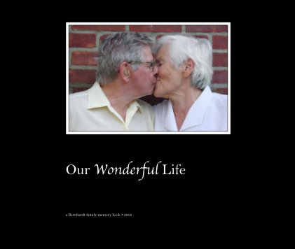 Our Wonderful Life book cover