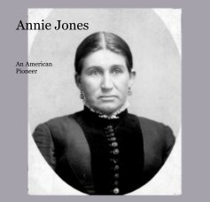 Annie Jones book cover