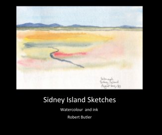 Sidney Island Sketches book cover