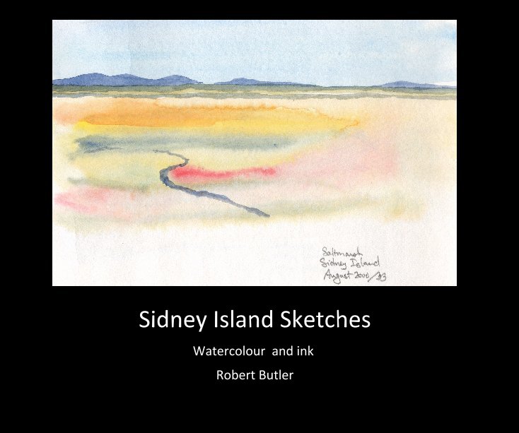 View Sidney Island Sketches by Robert Butler
