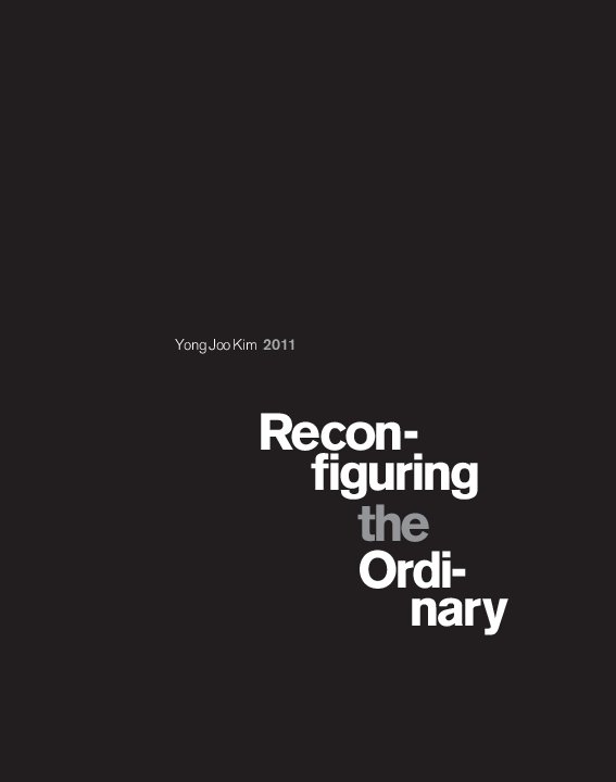 View Reconfiguring the Ordinary 2011 by Yong Joo Kim