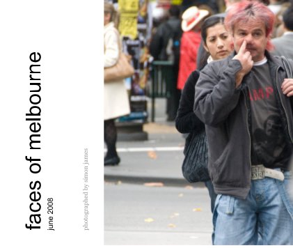 faces of melbourne book cover
