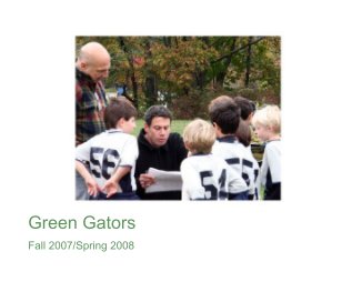Green Gators book cover