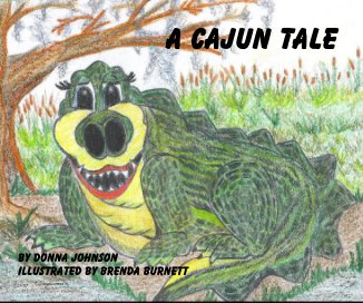 A Cajun Tale book cover