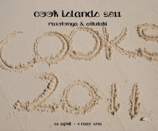 Cook Islands 2011 book cover