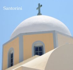 Santorini book cover