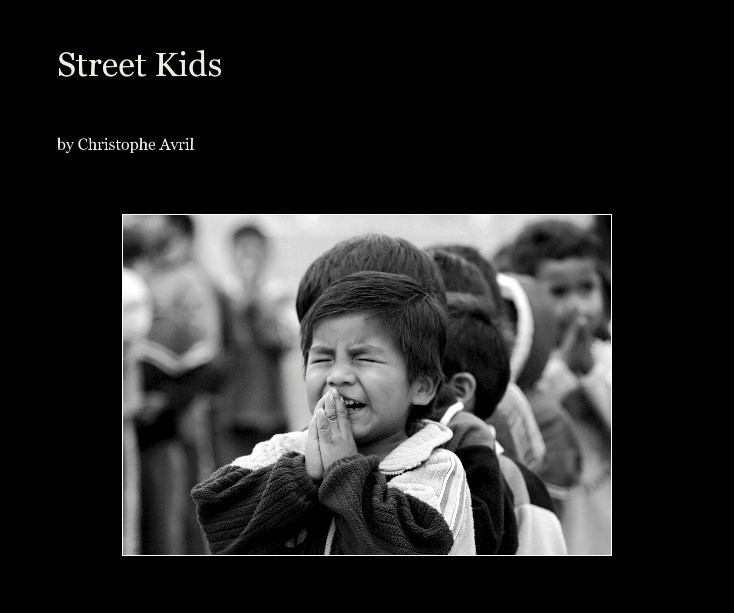 View Street Kids by Christophe Avril