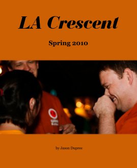 LA Crescent Spring 2010 book cover