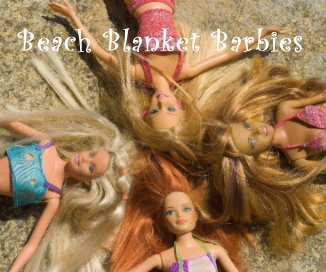 Beach Blanket Barbies book cover