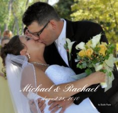 Michael & Rachael's Wedding 2010 book cover