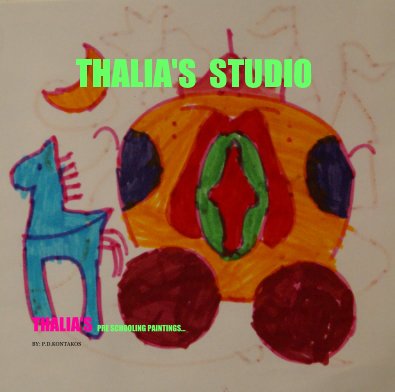 THALIA'S STUDIO book cover