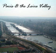 Paris & the Loire Valley book cover